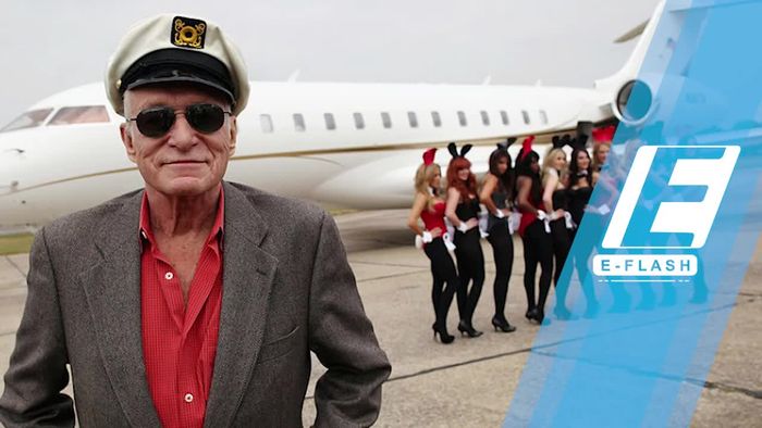 Melihat Perjalanan Karier Bos Playboy Hugh Hefner