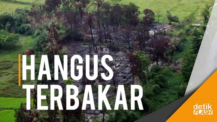 Melihat Kondisi Desa Rohingya di Myanmar