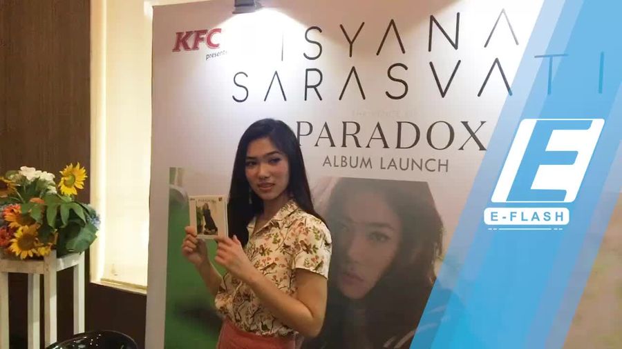 Musik Mengubah Kepribadian Isyana Sarasvati