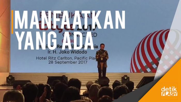 Jokowi ke Pelaku Startup: Tak Perlu Buat Google Tandingan