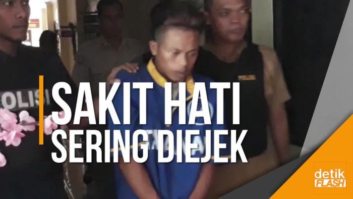 Sakit Hati, Remaja Ini Tega Perkosa dan Bunuh Teman Wanitanya