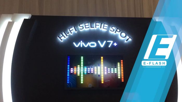 Malam ini! Tulus Hingga Agnez Mo Guncangkan Peluncuran Vivo V7+ 