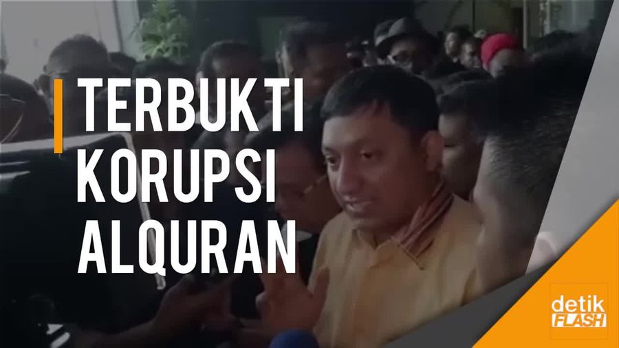 Divonis 4 Tahun Bui, Fahd Minta KPK Juga Usut Semua yang Terlibat