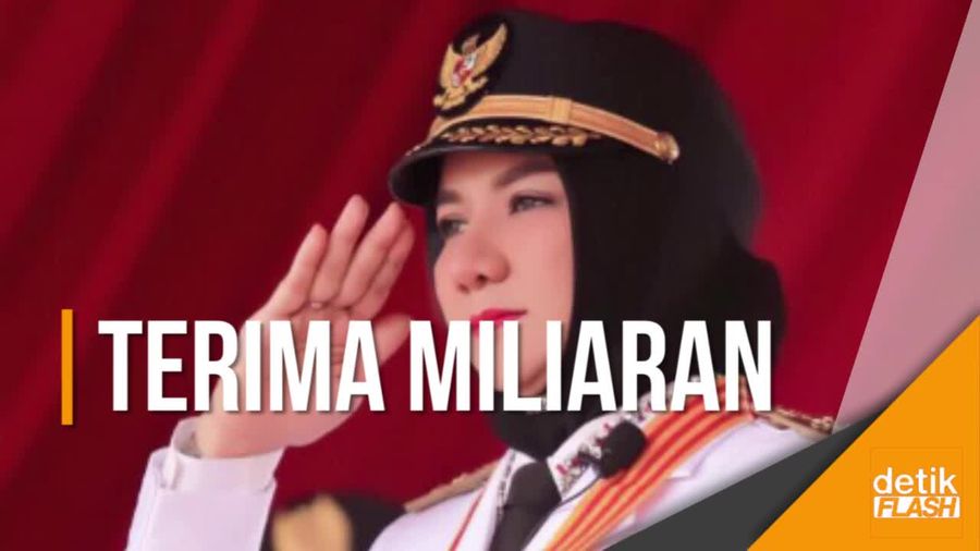 Jadi Tersangka, Berapa Uang Suap yang Diterima Bupati Rita?