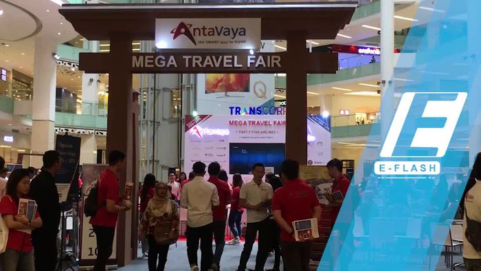 Yuk! Borong Tiket Liburan di Mega Travel Fair Jakarta