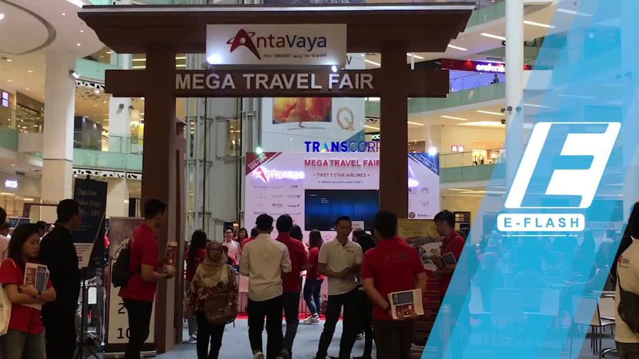 Yuk! Borong Tiket Liburan di Mega Travel Fair Jakarta