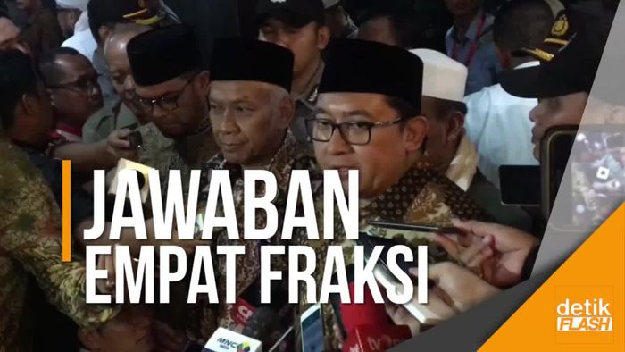 Pimpinan DPR Janji Tolak Perppu Ormas