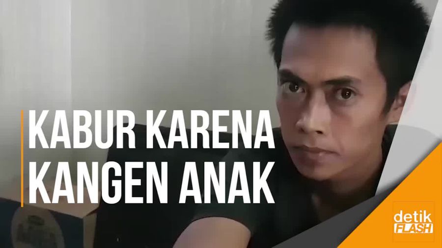 Sarung Nyangkut, Napi Lapas Nyomplong Sukabumi Gagal Kabur