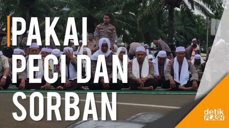 Kawal Aksi 299, Polisi Kerahkan Tim Asmaul Husna