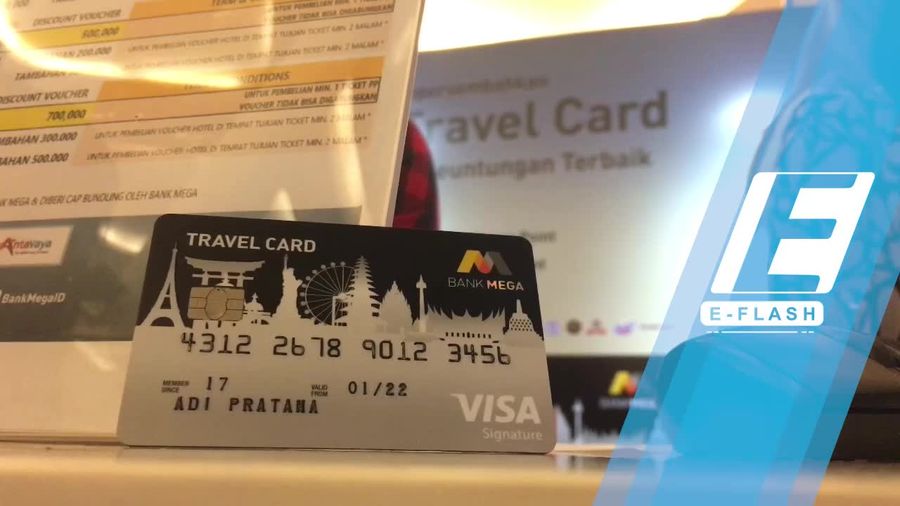 Mega Travel Card, Kartu Kredit untuk Traveler