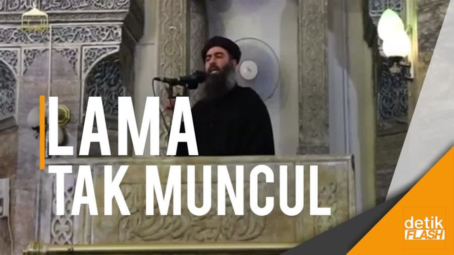 Suara Diduga Abu Bakr Al-Baghdadi Update Perkembangan Dunia