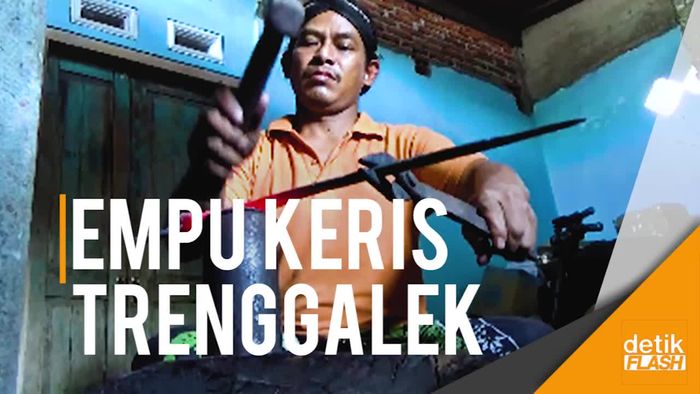 Yuk! Kenalan Dengan Pengrajin Seni Keris Pusaka  