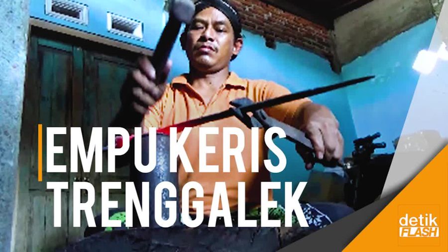 Yuk! Kenalan Dengan Pengrajin Seni Keris Pusaka  