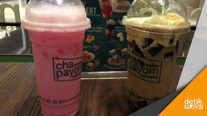 Segarnya Minuman khas Thailand di Chapayom