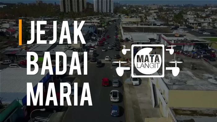Jejak Kerusakan Akibat Badai Maria di Puerto Riko  