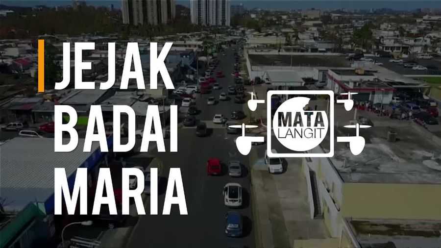 Jejak Kerusakan Akibat Badai Maria di Puerto Riko  