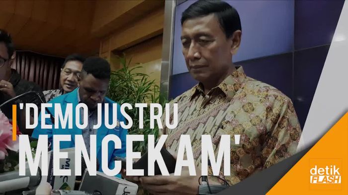 Menko Polhukam Soal Aksi 299: Ngapain Demo, Memang Ngaruh?