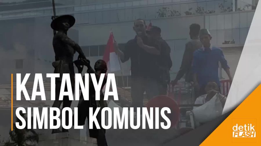 Kata Peserta Aksi 299, Patung Tugu Tani Mirip Simbol Komunis
