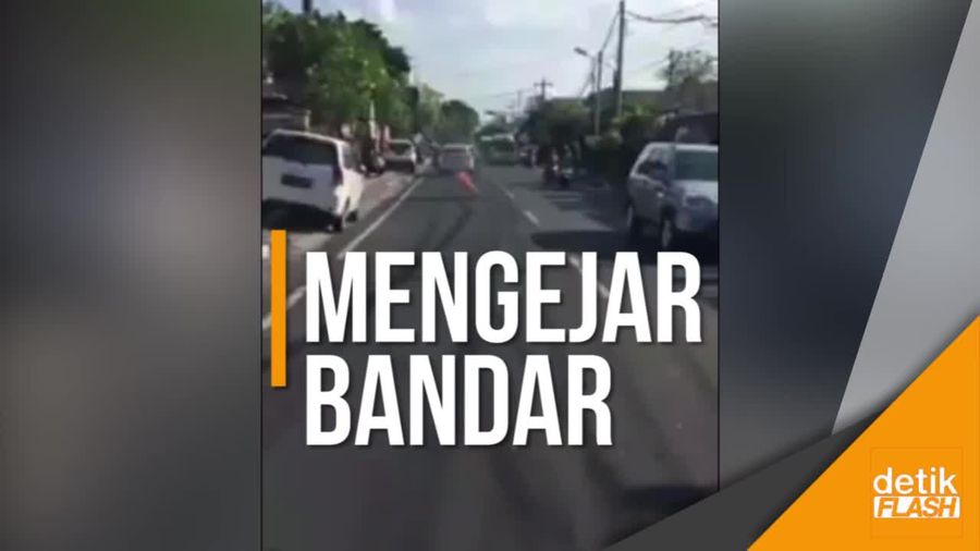 Mirip Film Action! Video Penangkapan Bandar Narkoba di Bali