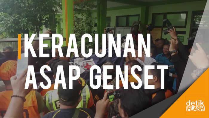 Tujuh Orang Tewas Keracunan Asap Genset di Malang