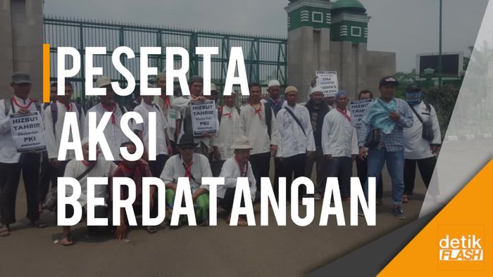 Aksi 299 Digelar Pasca Jumatan, Berhimpun Sejak Pagi