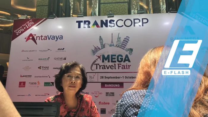 Hari Ke-2 Mega Travel Fair Bandung yang Tak Kalah Seru! 