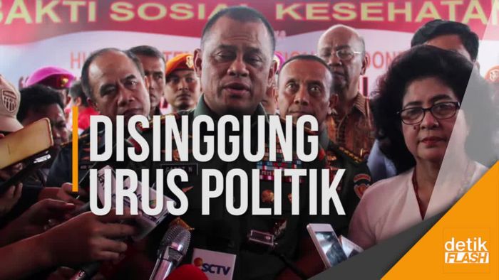 Panglima TNI: Saya Tak Berpolitik, Cuma Urus Keamanan Negara