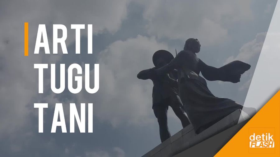 Salah Kaprah Melihat Patung Tugu Tani