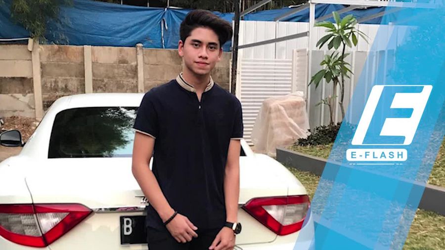 Adik Verrell Bramasta Kecelakaan, Mobilnya Hancur