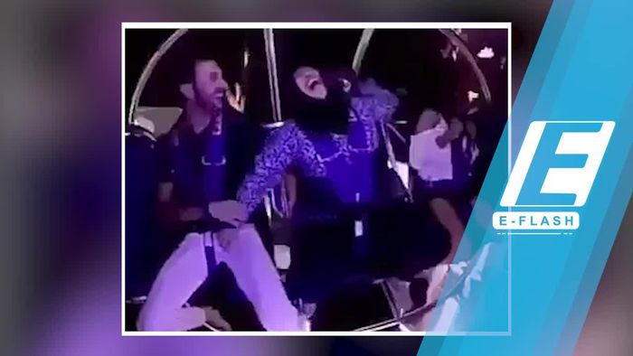 Ketakutan Naik Wahana, Ibu Ini Remas Mr. P Cowok Sebelahnya