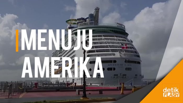 Mewah! Pengungsi di Puerto Riko Naik Kapal Pesiar