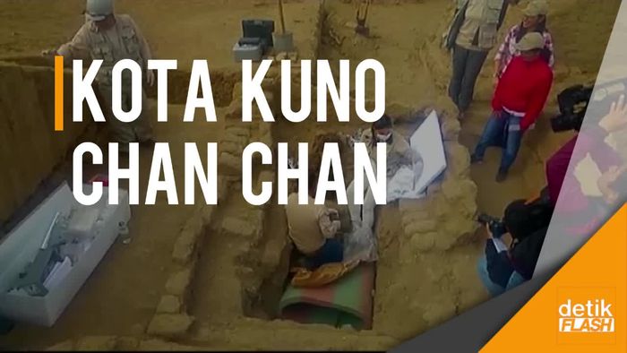 Jejak Peradaban Ditemukan di Peru