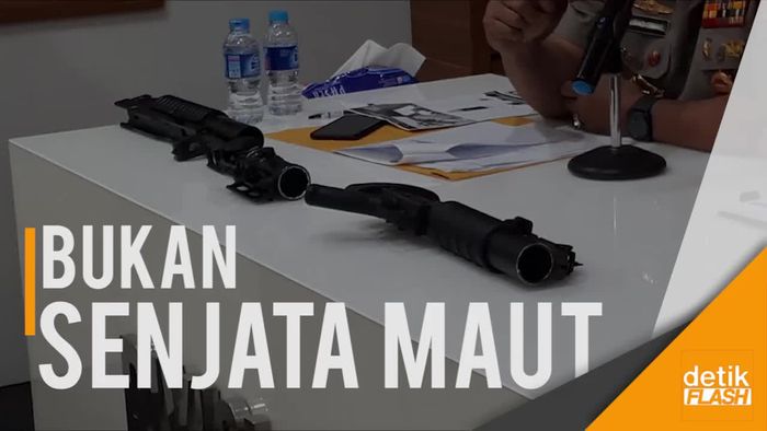 Apa Spesifikasi Senjata Brimob yang Baru Diimpor?