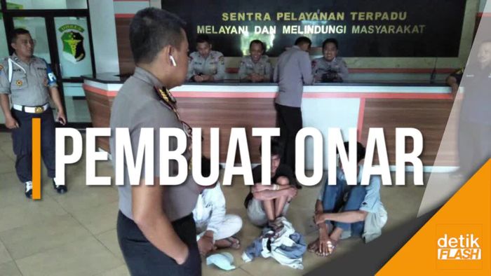Polisi Ringkus 7 Provokator Tawuran di Jalan Dewi Sartika