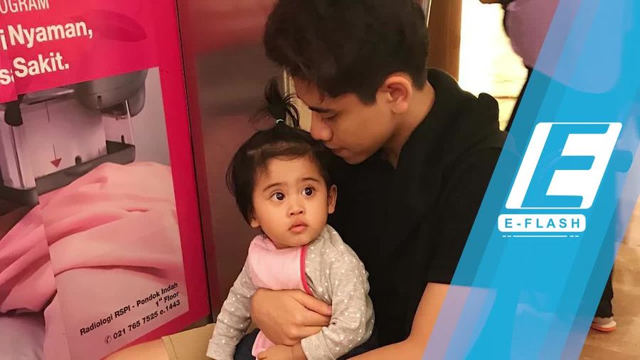 Penampakan Adik Verrell Bramasta Setelah Kecelakaan