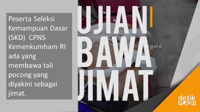 Cerita Lucu di Balik Proses Seleksi CPNS
