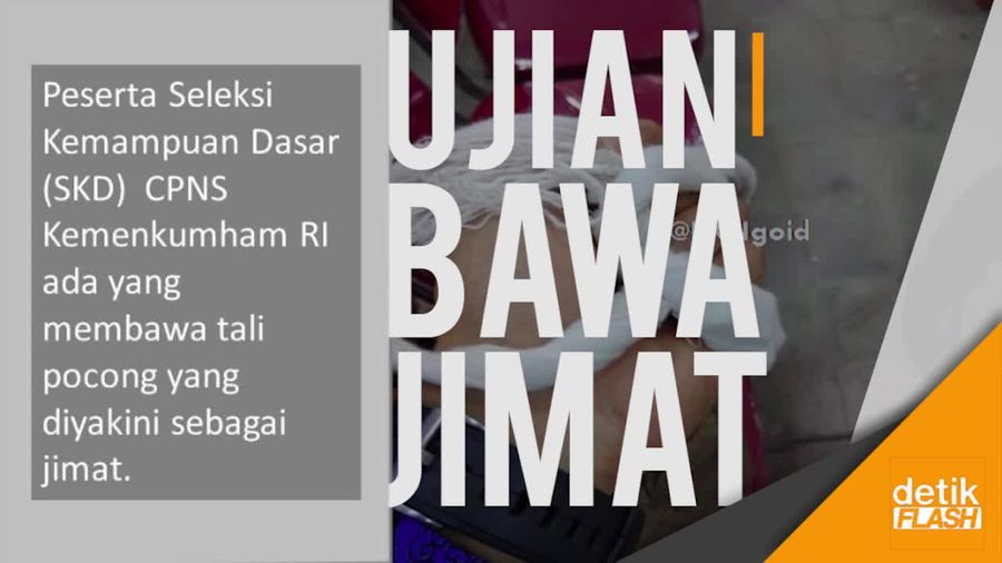 Cerita Lucu di Balik Proses Seleksi CPNS