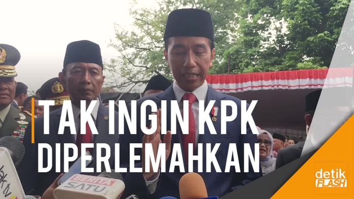 Jokowi Ogah Temui Pansus Angket KPK