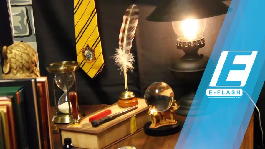 Kreatif! Guru Ini Sulap Ruang Kelas Mirip Hogwarts