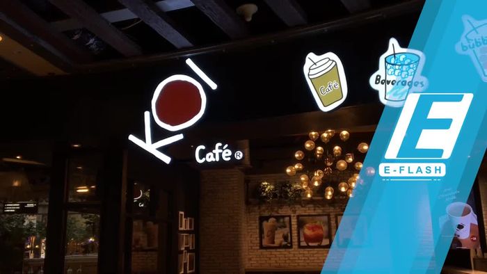 Koi Cafe, Nongkrong Asyik Sambil Nyeruput Minuman Segar