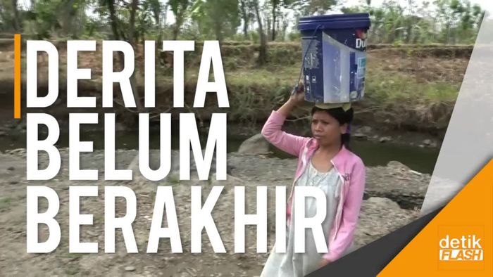 Pengorbanan Warga Desa Probolinggo demi Dapat Air Bersih