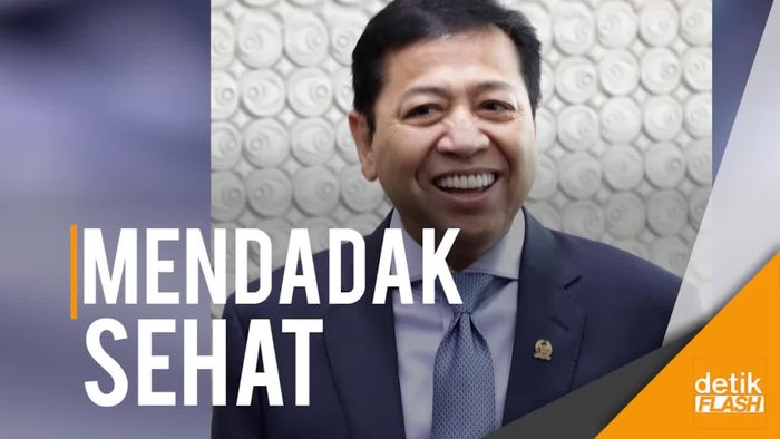 Barang Pribadi Setya Novanto Tiba di Rumah, Sudah Sehat? 