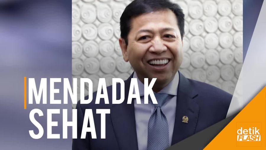 Barang Pribadi Setya Novanto Tiba di Rumah, Sudah Sehat? 