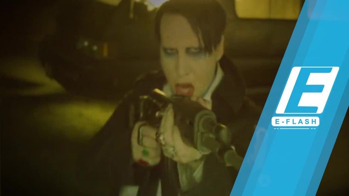 Marilyn Manson Dilarikan ke Rumah Sakit