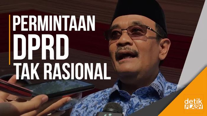 DPRD Minta Tunjangan Transpor, Djarot: Balikin Dulu Mobil Dinas