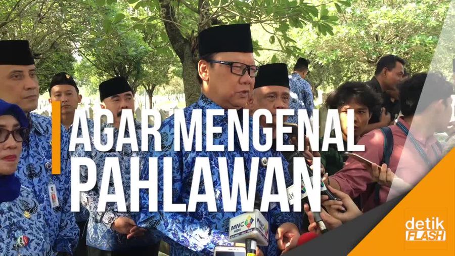 Mendagri Tjahjo Ingin Lebih Sering Ajak Tamu Negara Upacara
