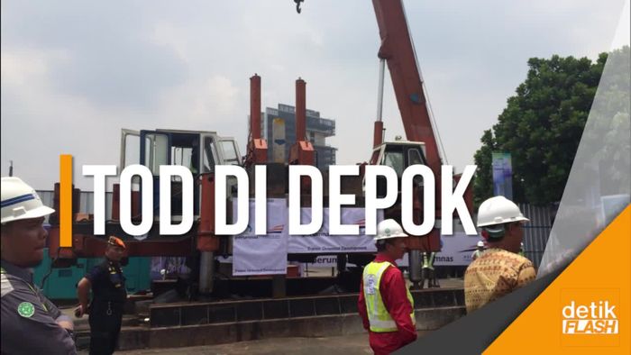 Rusun yang Nempel ke Stasiun Bakal Muncul di Pondok Cina