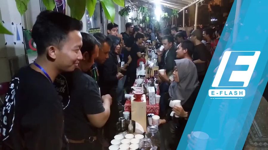 Ketika Pasar Gede Solo Disulap Jadi Surga Pencinta Kopi
