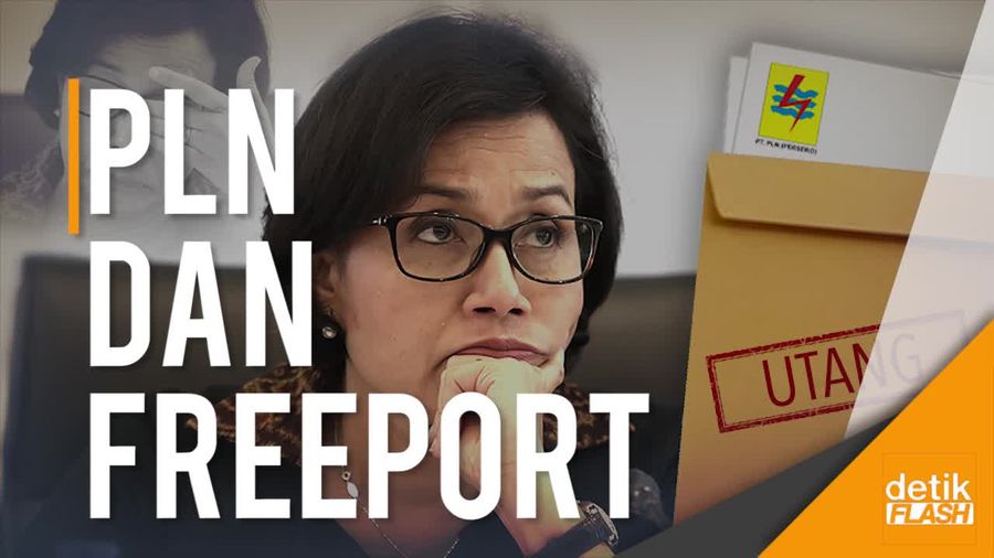 Bocornya Surat Sri Mulyani dan Bos Freeport