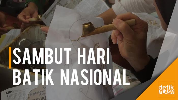 Yuk, Belajar Membatik Bersama Teman-teman Disabilitas